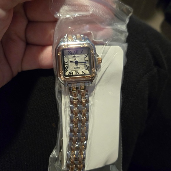 Gold and Silver Women's Watch - Picture 2 of 4